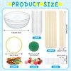 Foilswirl 24 Sets Stem DIY Catapult Craft Kit Craft Stick