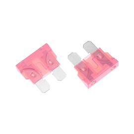 Fuse Holder Kit 10 12 14 16 AWG Gauge 32V Inline Fuses Holders with 40A ATC Automotive Blade In Line Fuse (3 Pack)