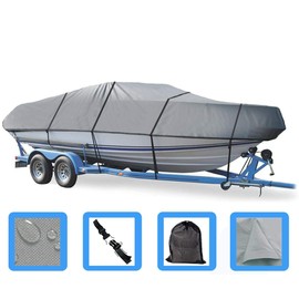 SBU Boat Cover Compatible for Lund 1660 Pro V Deluxe SE 1995 1996