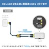 Horik AE-328SB Antenna Divider [4K8K Broadcasting (3224MHz)/BS/CS/Terrestrial Digit/CATV Compatible] Ultra