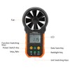 PM6252A Digital Wind Speed Meter, Wind Gauge Handheld Wind Speed