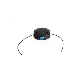 Shakespeare Pro 17038 Curved/Straight Trimmer Head Nylon 66