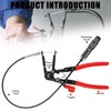 Hose Clamp Pliers Set, Hose Clamps Pliers Spring Band Clamp