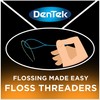 DenTek Floss Threaders | For Braces, Bridges, and Implants |