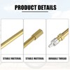 X AUTOHAUX 150mm/5.91" Auto Tire Valve Stem Air Inflation Extension