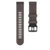 POLAR 91081744 Replacement Wristband, Leather, 0.9 inches (22 mm), Brown,