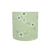 Aspen Creative 31235A, Drum Spider Lamp Shade, Light Green, 8"