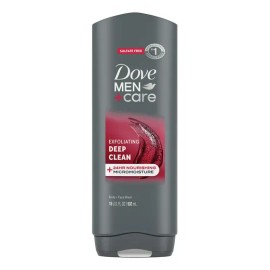 Body Wash Dove Men Care Exfoliante Limpieza Profunda 532ml