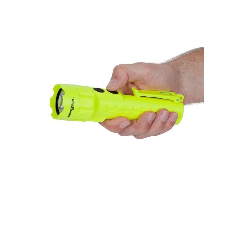 (2 Pack) Bayco Nightstick XPP-5422G Intrinsically Safe Permissible Dual-Light Flashlight,