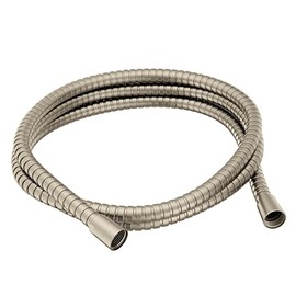 Moen Brushed Nickel Replacement Metal Hose Kit for Handheld Shower, 155748BN