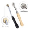 Pack of 2 Leather Craft Tool, Sewing Tool Needle, Leather