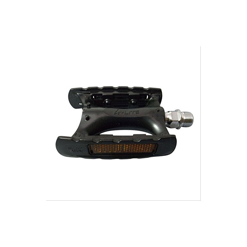 Mikashima IC-LITE Bicycle Pedal, Black