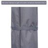 SUPERJARE Updated Patio Umbrella Cover with Rod for 7 to