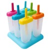 U Chef Molde Para Paletas Heladas Con 6 Cavidades Para