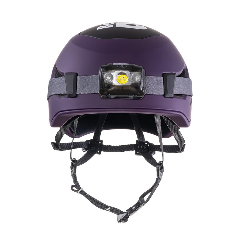 Beal Indy Purple - Lightweight Ventilated Climbing Helmet, One Size