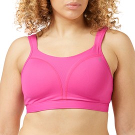 Champion Womens 1602 Spot Comfort Full Support Sports Bra Sports Bra - - 42D