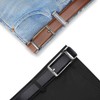 DOOPAI Men's Belt, Set of 2, Large Size, Length 41.3