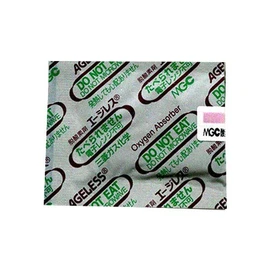 Deoxidizing Agility SPE-100A 100 Pieces x 1 Bag Fast Acting Type Oxygen Detector Integrated Type SPE-100A 100 Pieces