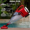 POOL BLASTER Pulse Cordless Pool Vacuum w/Pole Set - Large