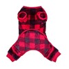 Buffalo Check Dog Pajamas (Small)