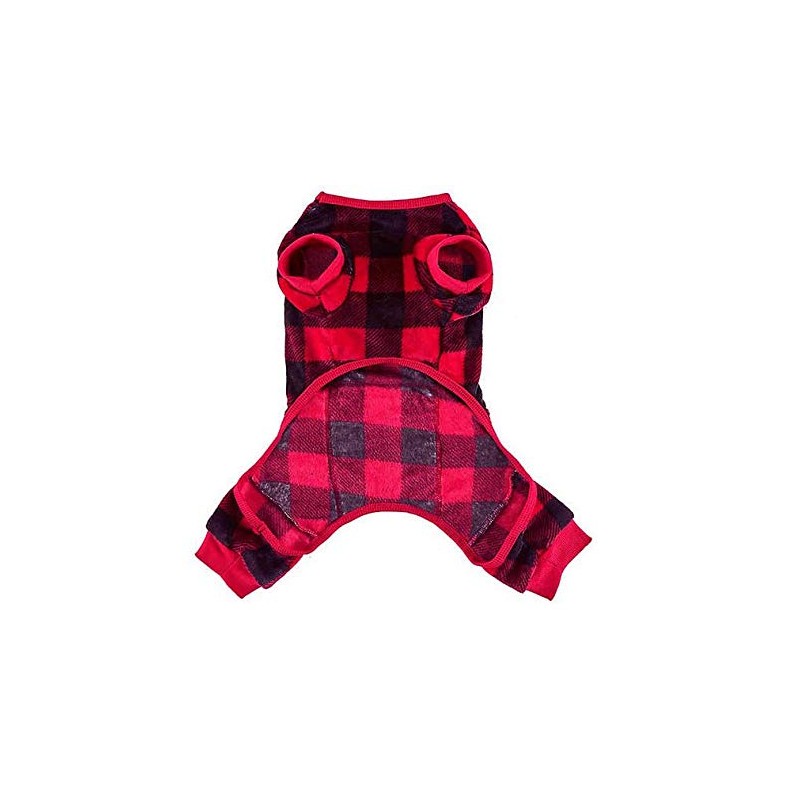Buffalo Check Dog Pajamas (Small)