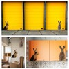 2 Pcs Surprised Bunny - Funny Surprised Bunny Cute Window