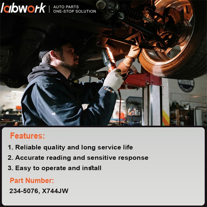 Labwork Sensor de oxígeno O2 Sensor de repuesto para Ford