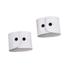 TRHDFW 1 Pair False Sleeves Wrist Cuffs for Women Ladies Teens Detachable Hand Sleeves for Sweater Blouse Coat