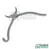 DawnProMed Dental Extracting Forceps #24 For Lower Left Molars Dental