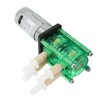 Dual Head High Flow Corrosion Resistant Peristaltic Pump Liquid Dosing