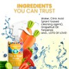 Truly Free Fruit and Vegetable Wash - Veggie Wash Removes