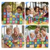 HDCooL Mini Magnetic Tiles for Kids Ages 3-8, Travel Magnetic