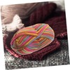 SEWACC Rainbow T Shirt Yarn for Crocheting Chunky Fabric Yarn