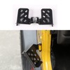 CheroCar Para TJ Pie Pinzas Bisagra Puerta Reposapiés Panel Kick