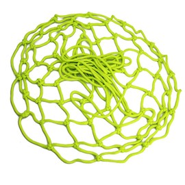 Stoooduo Night Glow Basket Goal Net 45cm 12 Loop Basket Ring Basket Net for Standard Basketball