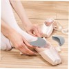 TOVINANNA 1 Pair Ballet Dance Toe Protectors Reusable Toe Sleeves