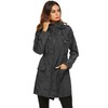 LOMON Women Waterproof Lightweight Rain Jacket Active Outdoor Hooded Raincoat
