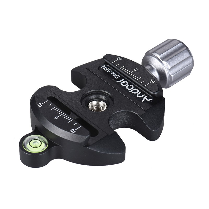 Andoer DM-55N Professional Universal Disc Aluminum Alloy Quick Release Clamp