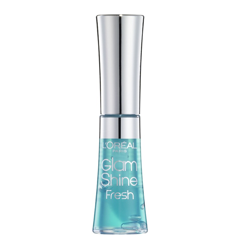 Glam Shine Fresh Lip Gloss by L'Oreal Paris 600 Aqua