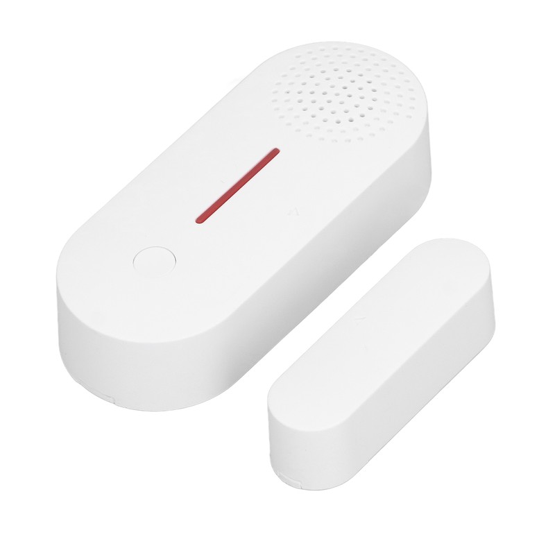 Door Magnetic Alarm Sensor WiFi Connection Light Sound APP Remind