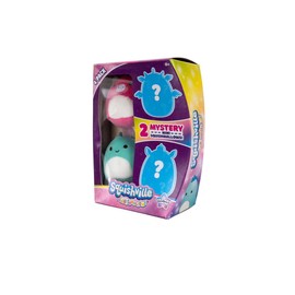 Squishville Squishmallows Fantasy Squad 2-Inch Mini Plush 4-Pack Set (Bright Squad)