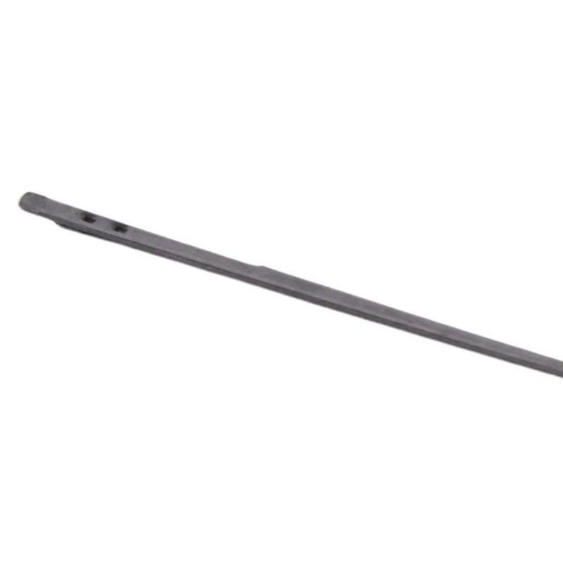 10 Pcs Flat Two Prong Steel Needle Leather Sewing Needle
