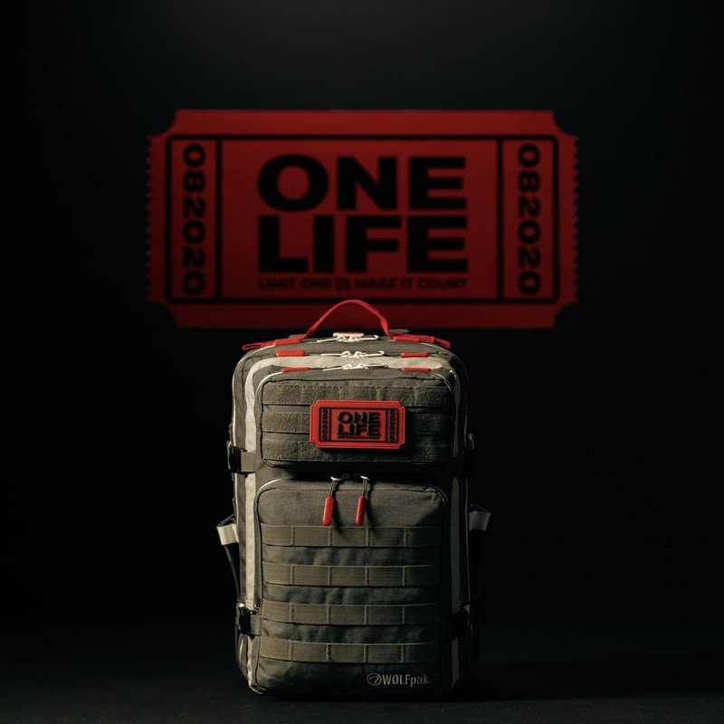 WOLFpak 45L Backpack One Life