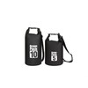 LuminaD Black Waterproof Travel Bag for Water Adventures 10L
