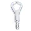 Car Tow Hook, Front Bumper Towing Eye Hook, Forged Steel