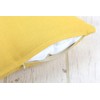 DDintex Natura Yellow 30x45cm Cushion Cover [Lithuanian Linen]