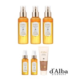 Dalba White Truffle Royal Serum 3 bottles 100ml + 2 bottles 60ml + 1 gel cleanser 671811 / 달바화이트 트러플 로얄 세럼 100ml 3병+60ml 2병+젤 클렌저 1개671811