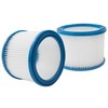 2 PCS Replacement HEPA Filter Compatible with Nilfisk ALTO Attix