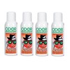 Odor Assassin Orange, Set of 4