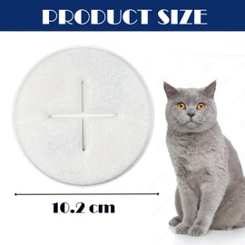 7L Cat Water Fountain Filter, Wireless Dog Water Fountain Filter